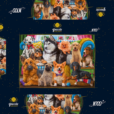 Darstellung des Puzzle Motivs True Friend 1000 Puzzle Schachtel 3D Modell