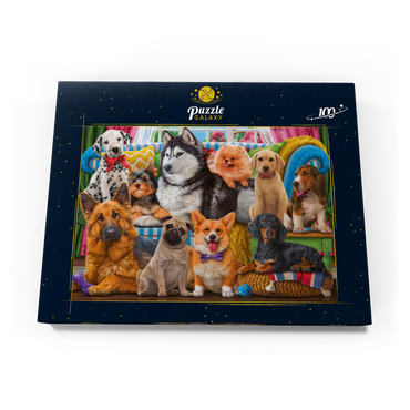 Darstellung des Puzzle Motivs True Friend 100 Puzzle Schachtel Ansicht3
