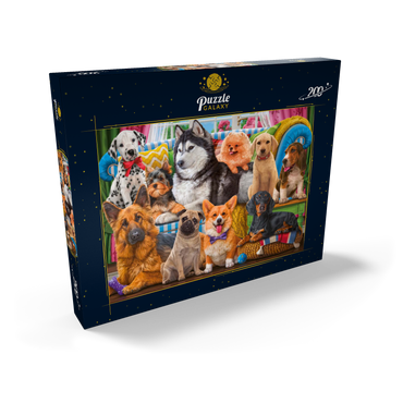 Darstellung des Puzzle Motivs True Friend 200 Puzzle Schachtel Ansicht2