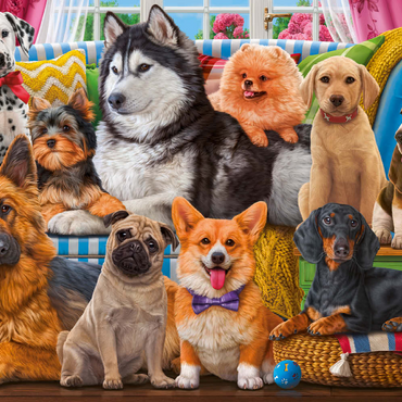 Darstellung des Puzzle Motivs True Friend 200 Puzzle 3D Modell