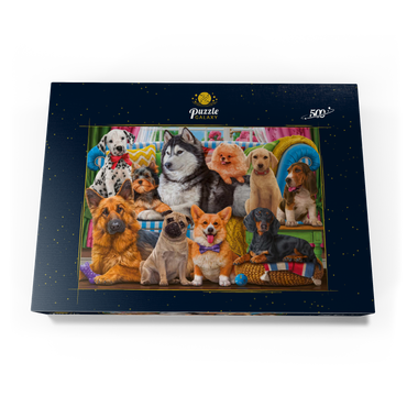 Darstellung des Puzzle Motivs True Friend 500 Puzzle Schachtel Ansicht3