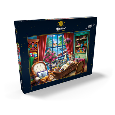 Darstellung des Puzzle Motivs Creative Desk 100 Puzzle Schachtel Ansicht2