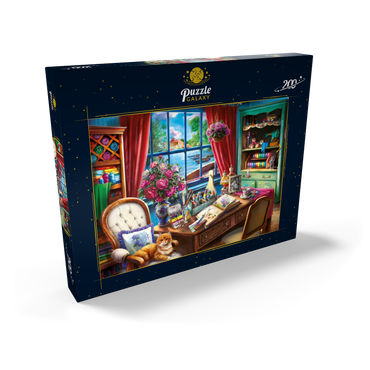 Darstellung des Puzzle Motivs Creative Desk 200 Puzzle Schachtel Ansicht2
