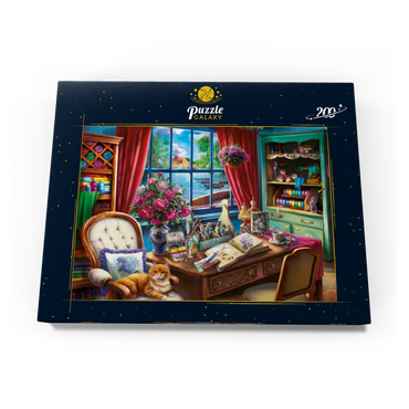 Darstellung des Puzzle Motivs Creative Desk 200 Puzzle Schachtel Ansicht3