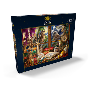 Darstellung des Puzzle Motivs Evening Still Life With Owls 200 Puzzle Schachtel Ansicht2