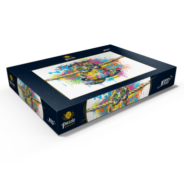 Darstellung des Puzzle Motivs Just Hangin' 1000 Puzzle Schachtel Ansicht1