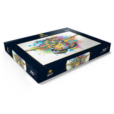 Darstellung des Puzzle Motivs Just Hangin' 200 Puzzle Schachtel Ansicht1