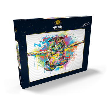 Darstellung des Puzzle Motivs Just Hangin' 200 Puzzle Schachtel Ansicht2