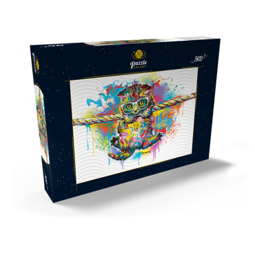 Darstellung des Puzzle Motivs Just Hangin' 500 Puzzle Schachtel Ansicht2