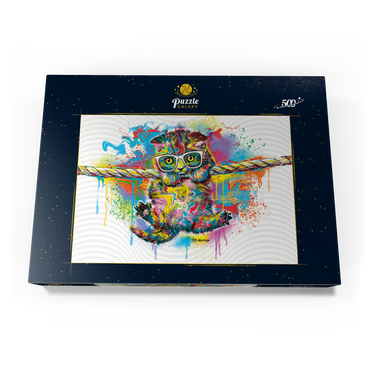 Darstellung des Puzzle Motivs Just Hangin' 500 Puzzle Schachtel Ansicht3