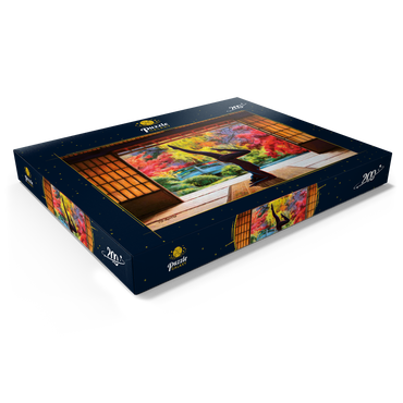 Darstellung des Puzzle Motivs Meditation Yoga 200 Puzzle Schachtel Ansicht1