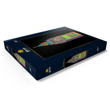 Darstellung des Puzzle Motivs Big Ben 200 Puzzle Schachtel Ansicht1