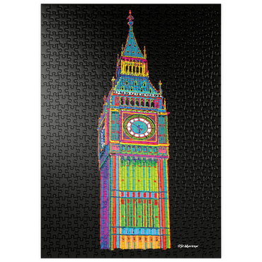 Darstellung des Puzzle Motivs puzzleplate Big Ben 500 Puzzle
