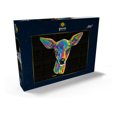 Darstellung des Puzzle Motivs Pop Colors Doe 1000 Puzzle Schachtel Ansicht2