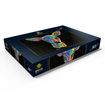 Darstellung des Puzzle Motivs Pop Colors Doe 500 Puzzle Schachtel Ansicht1