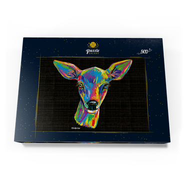 Darstellung des Puzzle Motivs Pop Colors Doe 500 Puzzle Schachtel Ansicht3