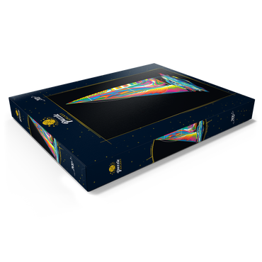 Darstellung des Puzzle Motivs Pop Colors Sailboat 200 Puzzle Schachtel Ansicht1