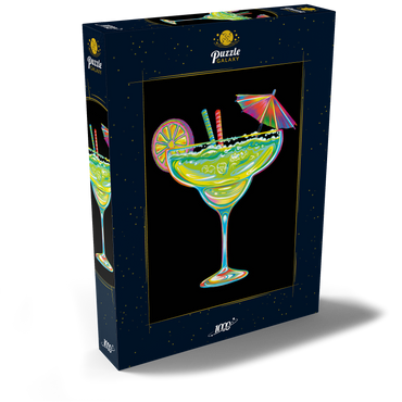 Darstellung des Puzzle Motivs Fun Margarita 1000 Puzzle Schachtel Ansicht2