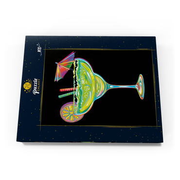 Darstellung des Puzzle Motivs Fun Margarita 100 Puzzle Schachtel Ansicht3