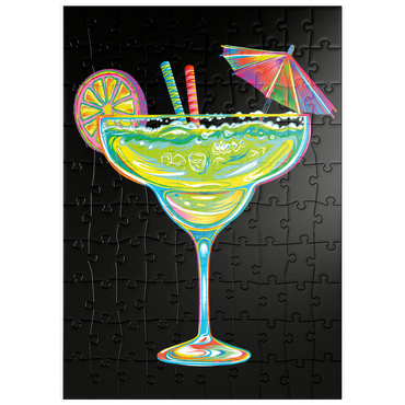 Darstellung des Puzzle Motivs puzzleplate Fun Margarita 100 Puzzle
