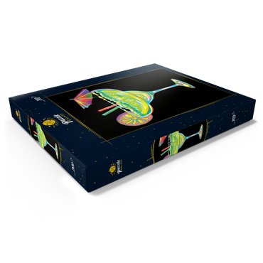 Darstellung des Puzzle Motivs Fun Margarita 200 Puzzle Schachtel Ansicht1