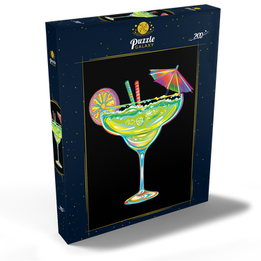 Darstellung des Puzzle Motivs Fun Margarita 200 Puzzle Schachtel Ansicht2