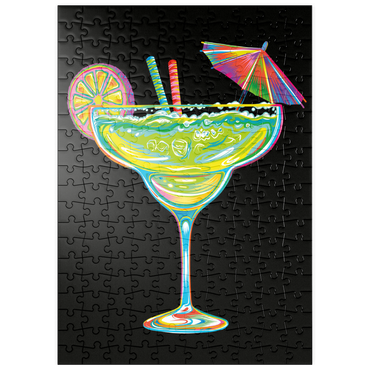 Darstellung des Puzzle Motivs puzzleplate Fun Margarita 200 Puzzle