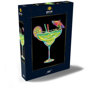 Darstellung des Puzzle Motivs Fun Margarita 500 Puzzle Schachtel Ansicht2