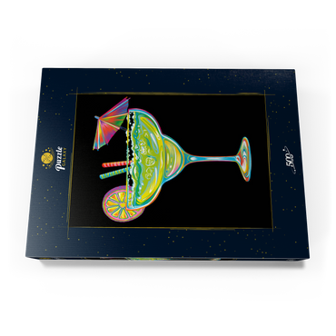 Darstellung des Puzzle Motivs Fun Margarita 500 Puzzle Schachtel Ansicht3