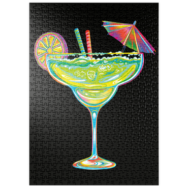Darstellung des Puzzle Motivs puzzleplate Fun Margarita 500 Puzzle