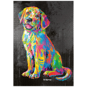 Darstellung des Puzzle Motivs puzzleplate Pop Colors Lab 1000 Puzzle