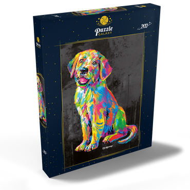 Darstellung des Puzzle Motivs Pop Colors Lab 200 Puzzle Schachtel Ansicht2