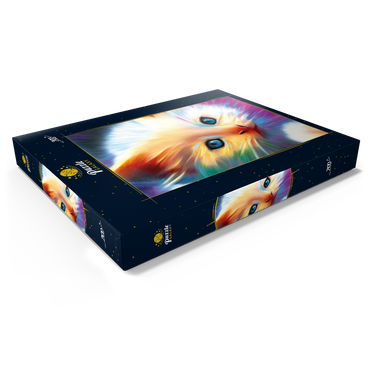 Darstellung des Puzzle Motivs Soft Eyes 200 Puzzle Schachtel Ansicht1