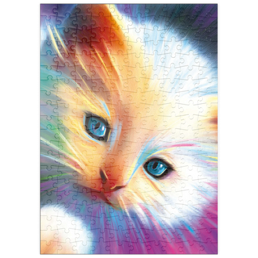 Darstellung des Puzzle Motivs puzzleplate Soft Eyes 200 Puzzle