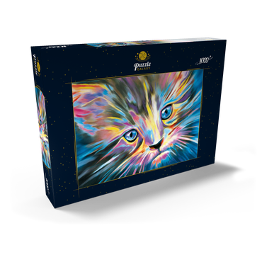 Darstellung des Puzzle Motivs Purrr Fect 1000 Puzzle Schachtel Ansicht2