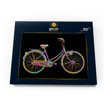 Darstellung des Puzzle Motivs Fun Bike 200 Puzzle Schachtel Ansicht3