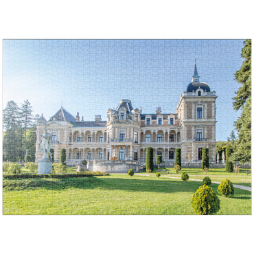 Darstellung des Puzzle Motivs puzzleplate Hermesvilla in Wien, Österreich 1000 Puzzle