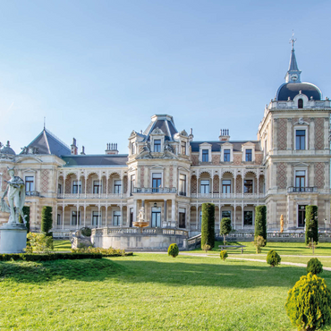 Darstellung des Puzzle Motivs Hermesvilla in Wien, Österreich 1000 Puzzle 3D Modell