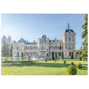 Darstellung des Puzzle Motivs puzzleplate Hermesvilla in Wien, Österreich 500 Puzzle