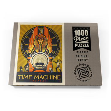 Darstellung des Puzzle Motivs The Time Machine: H.G. Wells 1000 Puzzle Schachtel Ansicht3