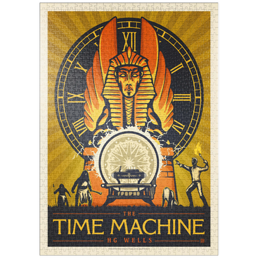 Darstellung des Puzzle Motivs puzzleplate The Time Machine: H.G. Wells 1000 Puzzle