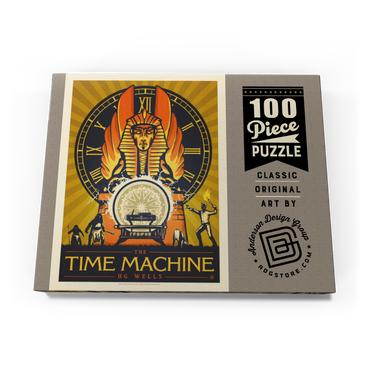 Darstellung des Puzzle Motivs The Time Machine: H.G. Wells 100 Puzzle Schachtel Ansicht3