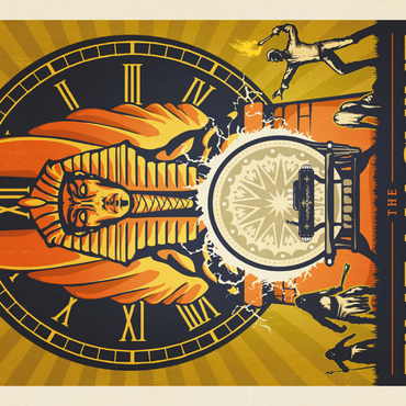 Darstellung des Puzzle Motivs The Time Machine: H.G. Wells 100 Puzzle 3D Modell