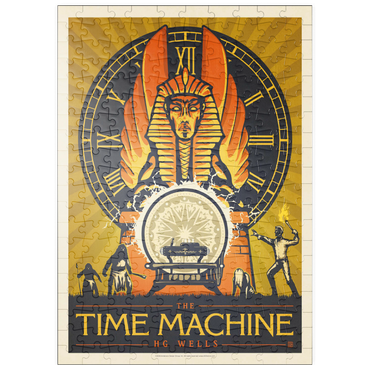 Darstellung des Puzzle Motivs puzzleplate The Time Machine: H.G. Wells 200 Puzzle