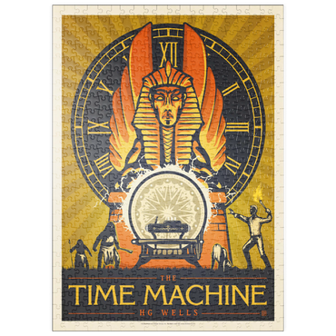Darstellung des Puzzle Motivs puzzleplate The Time Machine: H.G. Wells 500 Puzzle