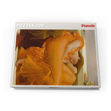 Darstellung des Puzzle Motivs Piatnik: Flaming June 200 Puzzle Schachtel Ansicht3