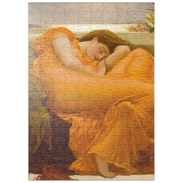 Darstellung des Puzzle Motivs puzzleplate Piatnik: Flaming June 200 Puzzle