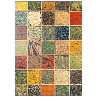 Darstellung des Puzzle Motivs puzzleplate Piatnik: Gewürze 200 Puzzle