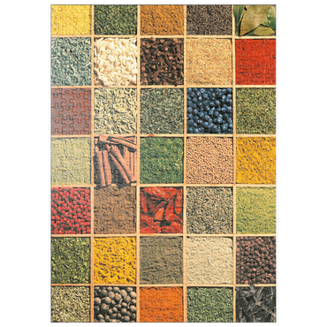 Darstellung des Puzzle Motivs puzzleplate Piatnik: Gewürze 500 Puzzle