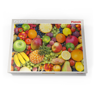 Darstellung des Puzzle Motivs Piatnik: Obst 1000 Puzzle Schachtel Ansicht3